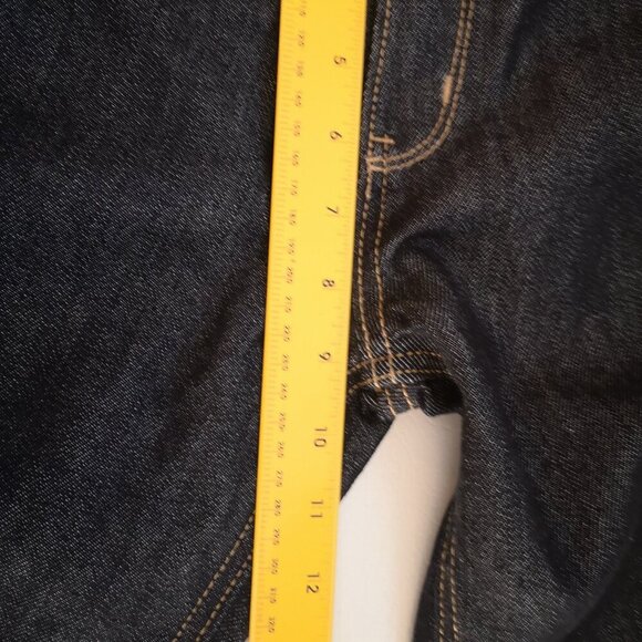 NWT Old Navy Girls Size 14 Regular Dark Wash Straight Fit Jeans - Picture 13 of 14